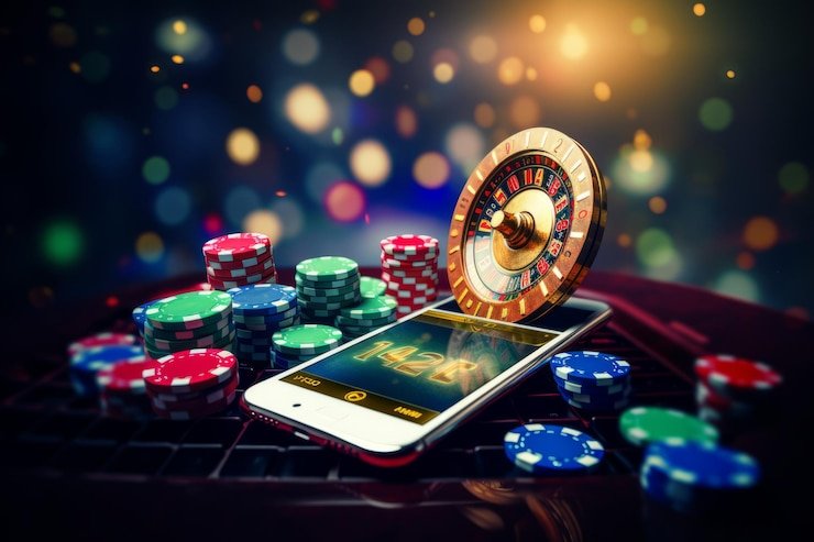 Ilustrasi pengaturan batas waktu dan anggaran bermain pada platform royalhoki77 mobile