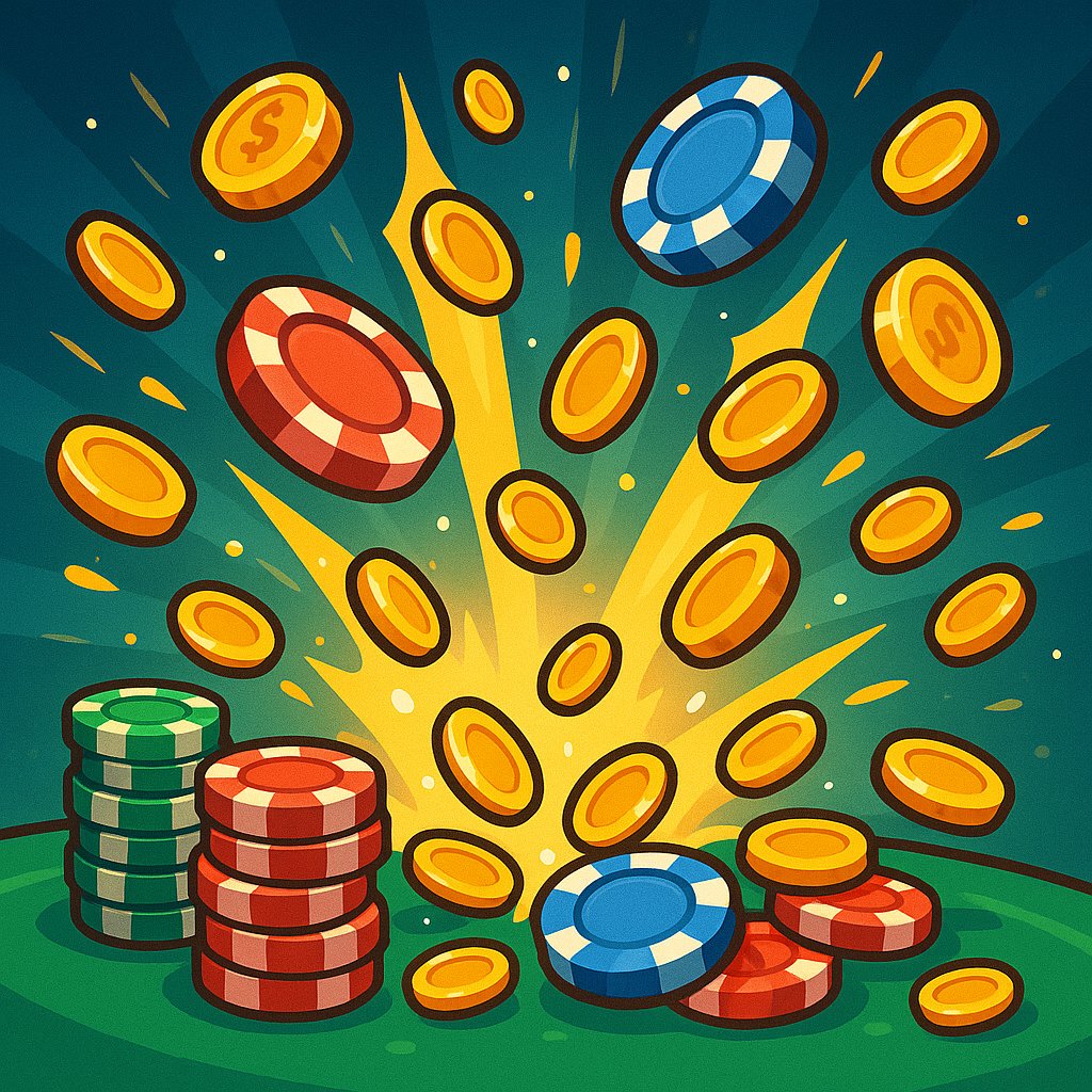 Ilustrasi tampilan mobile klaim cashback bonus di aplikasi royalhoki77 untuk pemain aktif